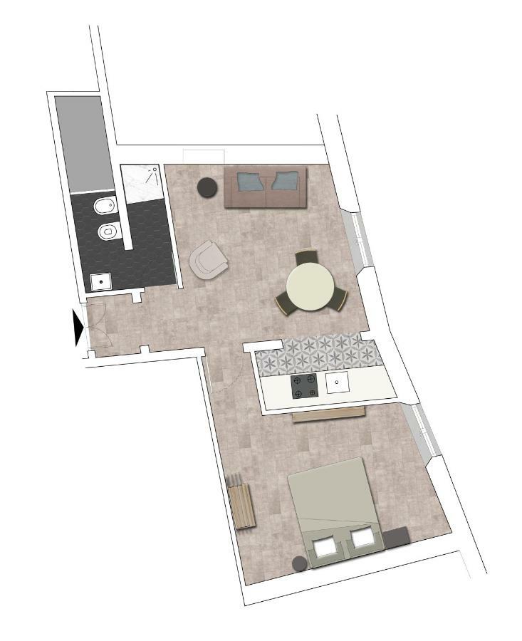 Terme 53 Apartment Siena Luaran gambar
